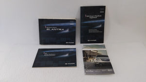 2010 Hyundai Elantra Owners Manual Book Guide OEM Used Auto Parts