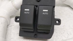 2015 Hyundai Genesis Master Power Window Switch Replacement Driver Side Left Fits OEM Used Auto Parts - Oemusedautoparts1.com