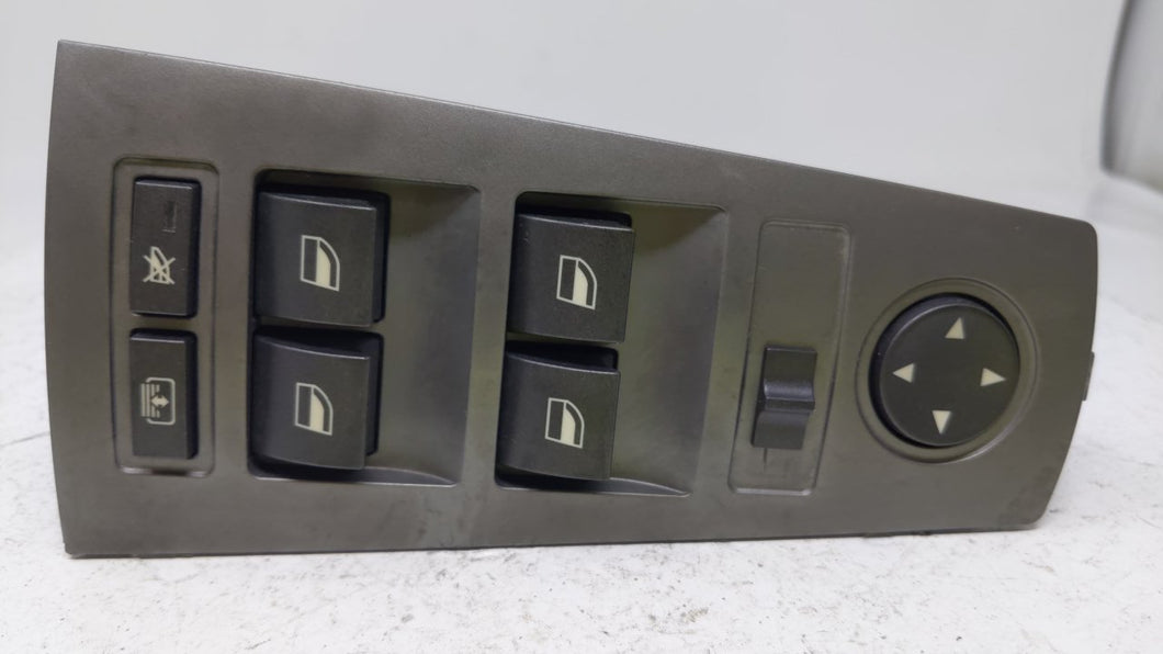 2006 Bmw 750i Master Power Window Switch Replacement Driver Side Left Fits OEM Used Auto Parts - Oemusedautoparts1.com