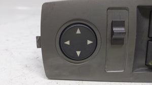 2006 Bmw 750i Master Power Window Switch Replacement Driver Side Left Fits OEM Used Auto Parts - Oemusedautoparts1.com