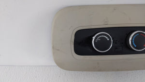 2011-2013 Dodge Durango Ac Heater Rear Climate Control Temperature Oem