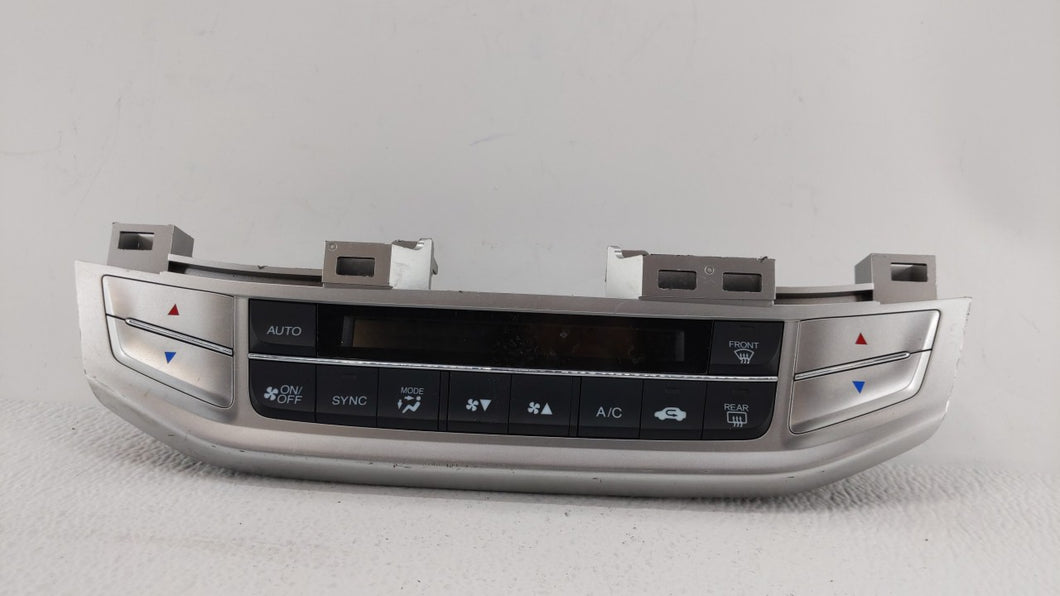 2013-2015 Honda Accord Climate Control Module Temperature AC/Heater Replacement P/N:79600T2FA611M1 Fits 2013 2014 2015 OEM Used Auto Parts - Oemusedautoparts1.com