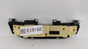 2013-2015 Honda Accord Climate Control Module Temperature AC/Heater Replacement P/N:79600T2FA611M1 Fits 2013 2014 2015 OEM Used Auto Parts - Oemusedautoparts1.com