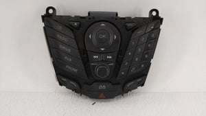 2013-2013 Ford Fiesta Radio Control Panel - Oemusedautoparts1.com