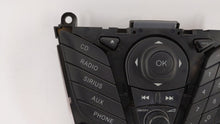 2013-2013 Ford Fiesta Radio Control Panel - Oemusedautoparts1.com