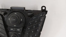 2013-2013 Ford Fiesta Radio Control Panel - Oemusedautoparts1.com