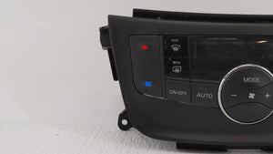 2015-2019 Nissan Sentra Climate Control Module Temperature AC/Heater Replacement P/N:27500 4AT4A Fits 2015 2016 2017 2018 2019 OEM Used Auto Parts - Oemusedautoparts1.com