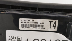 2015-2019 Nissan Sentra Climate Control Module Temperature AC/Heater Replacement P/N:27500 4AT4A Fits 2015 2016 2017 2018 2019 OEM Used Auto Parts - Oemusedautoparts1.com