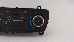 2015-2018 Ford Focus Climate Control Module Temperature AC/Heater Replacement P/N:F1ET-19980-LJ F1ET-19980-JF Fits OEM Used Auto Parts - Oemusedautoparts1.com