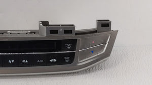 2013-2015 Honda Accord Climate Control Module Temperature AC/Heater Replacement P/N:79600T2FA611M1 Fits 2013 2014 2015 OEM Used Auto Parts - Oemusedautoparts1.com