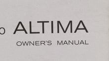 2010 Nissan Altima Owners Manual Book Guide OEM Used Auto Parts