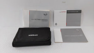 2016 Nissan Altima Owners Manual Book Guide OEM Used Auto Parts