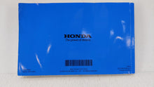 2005 Honda Civic Owners Manual Book Guide OEM Used Auto Parts