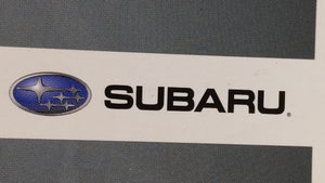 2009 Subaru Legacy Owners Manual Book Guide OEM Used Auto Parts