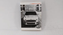 2013 Ford Fusion Owners Manual Book Guide OEM Used Auto Parts