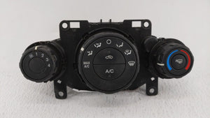 2011-2013 Ford Fiesta Climate Control Module Temperature AC/Heater Replacement P/N:AE83-19980-AE AE83-19980-AF Fits 2011 2012 2013 OEM Used Auto Parts - Oemusedautoparts1.com