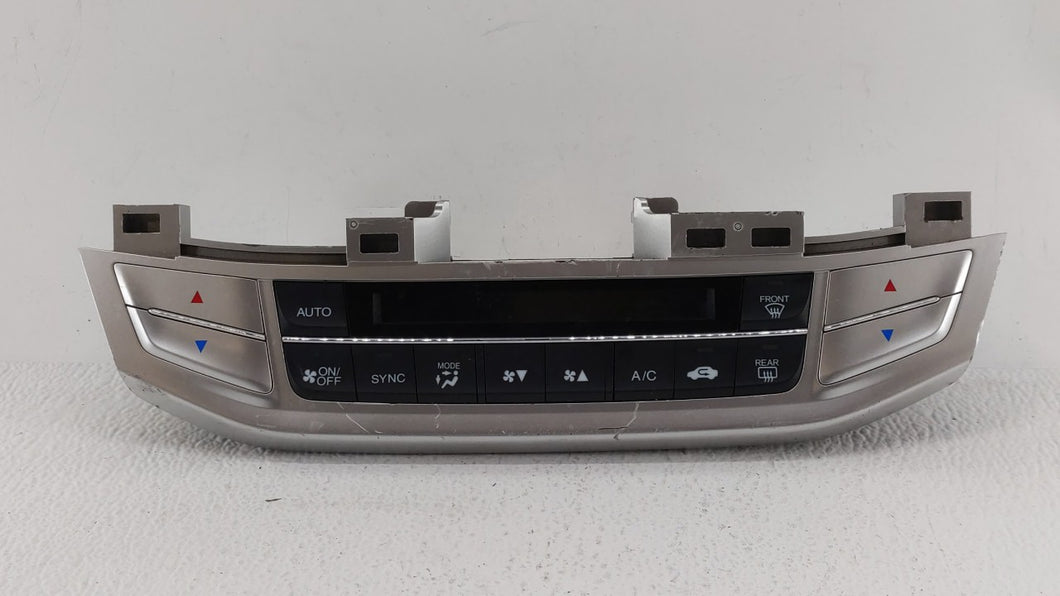 2013-2015 Honda Accord Climate Control Module Temperature AC/Heater Replacement P/N:79600T2FA611M1 Fits 2013 2014 2015 OEM Used Auto Parts - Oemusedautoparts1.com