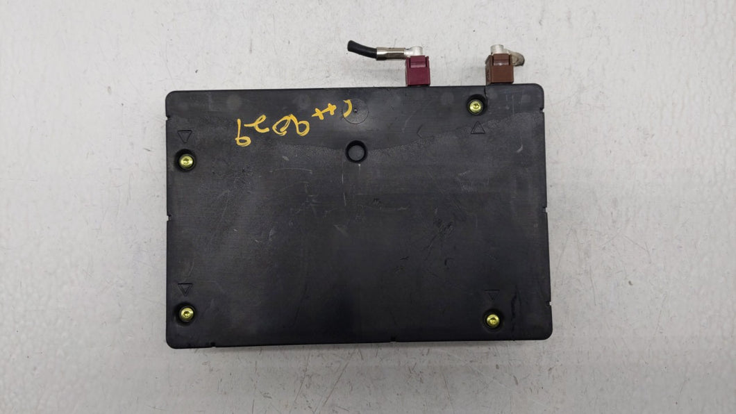 2017-2017 Gmc Sierra 1500 Chassis Control Module Ccm Bcm Body Control - Oemusedautoparts1.com