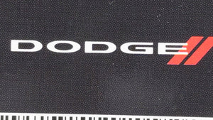 2016 Dodge Charger Owners Manual Book Guide OEM Used Auto Parts