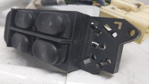 1999 Ford Escort Master Power Window Switch Replacement Driver Side Left Fits OEM Used Auto Parts - Oemusedautoparts1.com