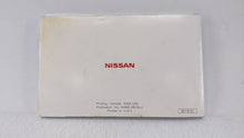 2006 Nissan Sentra Owners Manual Book Guide OEM Used Auto Parts