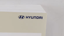 2017 Hyundai Sonata Owners Manual Book Guide OEM Used Auto Parts