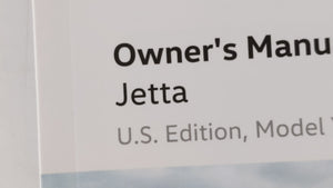 2019 Volkswagen Jetta Owners Manual Book Guide OEM Used Auto Parts