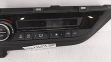 2014-2016 Toyota Corolla Climate Control Module Temperature AC/Heater Replacement P/N:210111 55900-02500 Fits 2014 2015 2016 OEM Used Auto Parts - Oemusedautoparts1.com