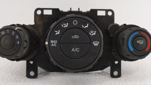 2014-2019 Ford Fiesta Climate Control Module Temperature AC/Heater Replacement P/N:D2BT-19980-AE D2BT 19980 AF Fits OEM Used Auto Parts - Oemusedautoparts1.com