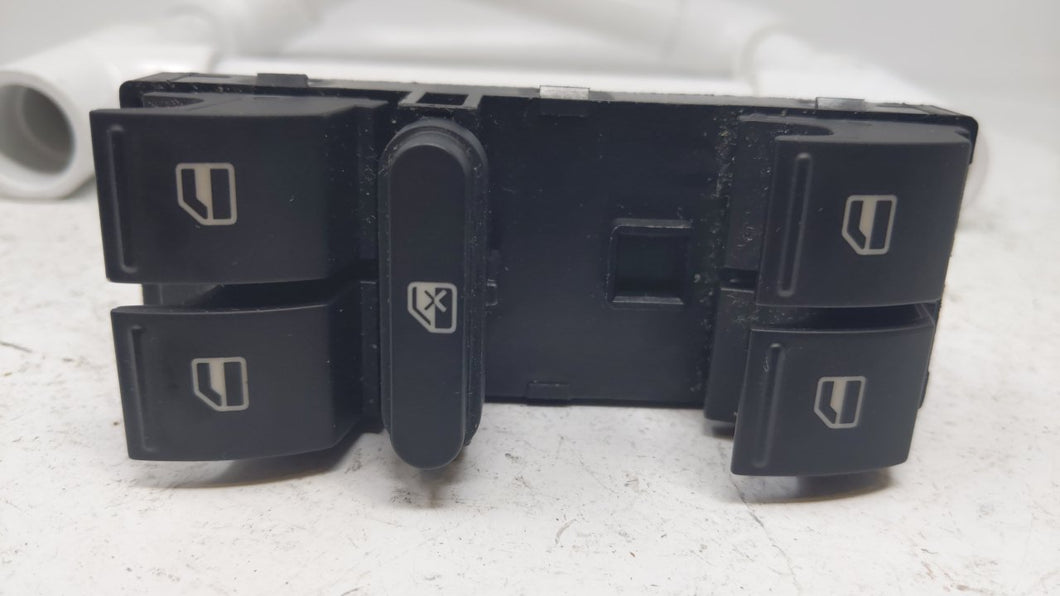 2008 Volkswagen Golf Master Power Window Switch Replacement Driver Side Left Fits OEM Used Auto Parts - Oemusedautoparts1.com