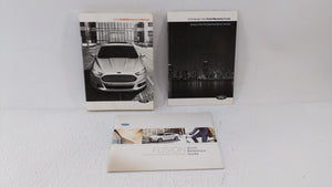 2013 Ford Fusion Owners Manual Book Guide OEM Used Auto Parts