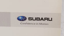 2013 Subaru Impreza Owners Manual Book Guide OEM Used Auto Parts