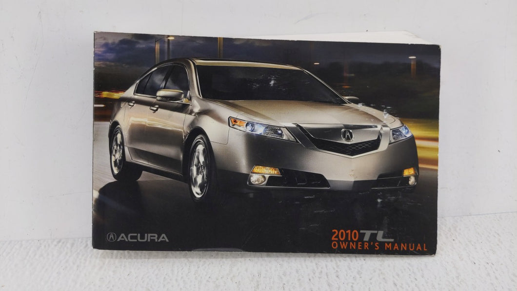 2010 Acura Tl Owners Manual Book Guide OEM Used Auto Parts