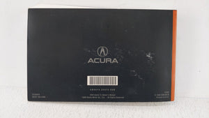 2010 Acura Tl Owners Manual Book Guide OEM Used Auto Parts