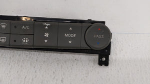 2004-2006 Nissan Maxima Climate Control Module Temperature AC/Heater Replacement P/N:275007Y010 27500 7Y010 Fits 2004 2005 2006 OEM Used Auto Parts - Oemusedautoparts1.com