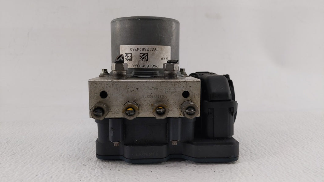 2015-2018 Dodge Grand Caravan ABS Pump Control Module Replacement P/N:P68183803AC 68183803AC Fits 2015 2016 2017 2018 OEM Used Auto Parts - Oemusedautoparts1.com