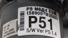 2014-2015 Kia Soul ABS Pump Control Module Replacement P/N:58900-B2506 58929-B2506 Fits 2014 2015 OEM Used Auto Parts - Oemusedautoparts1.com