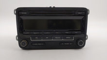 2015-2017 Volkswagen Jetta Radio AM FM Cd Player Receiver Replacement P/N:1K0 035 164 H Fits 2014 2015 2016 2017 OEM Used Auto Parts - Oemusedautoparts1.com