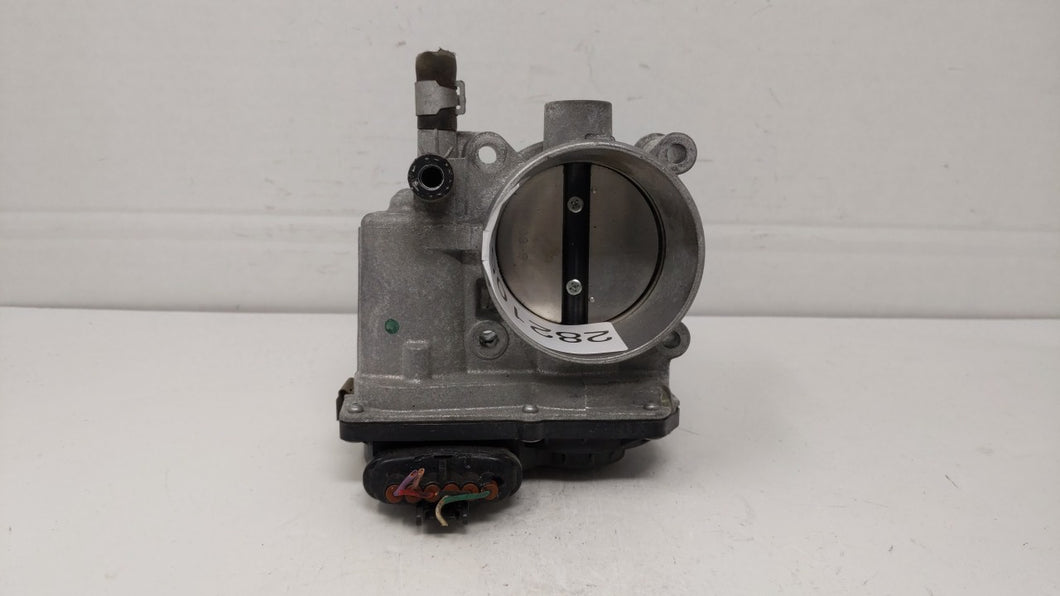 2013-2019 Nissan Sentra Throttle Body P/N:3RA60-01 C 3RA60-01 E Fits 2013 2014 2015 2016 2017 2018 2019 OEM Used Auto Parts - Oemusedautoparts1.com