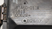 2014-2019 Nissan Rogue Throttle Body P/N:3TA60-01 C 3TA60-01 B Fits 2013 2014 2015 2016 2017 2018 2019 OEM Used Auto Parts - Oemusedautoparts1.com