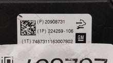 2011 Chevrolet Malibu ABS Pump Control Module Replacement P/N:20908729 20908731 Fits OEM Used Auto Parts - Oemusedautoparts1.com