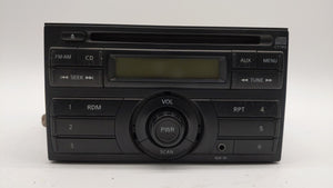 2012-2014 Nissan Versa Radio AM FM Cd Player Receiver Replacement P/N:28185 3AN0A 3089AA 7089956 Fits 2012 2013 2014 OEM Used Auto Parts - Oemusedautoparts1.com