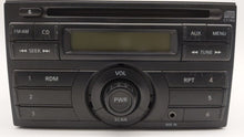 2012-2014 Nissan Versa Radio AM FM Cd Player Receiver Replacement P/N:28185 3AN0A 3089AA 7089956 Fits 2012 2013 2014 OEM Used Auto Parts - Oemusedautoparts1.com