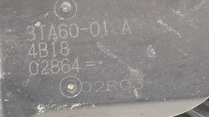 2013-2018 Nissan Altima Throttle Body P/N:3TA60-01 C 3TA60-01 B Fits 2013 2014 2015 2016 2017 2018 2019 OEM Used Auto Parts - Oemusedautoparts1.com