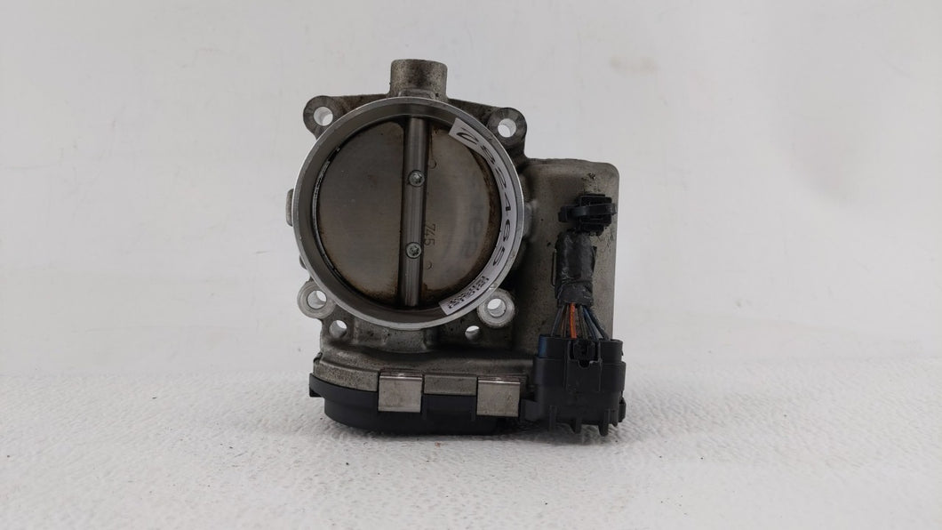 2012-2018 Jeep Wrangler Throttle Body P/N:05184349AF 05184349AD Fits 2011 2012 2013 2014 2015 2016 2017 2018 2019 OEM Used Auto Parts - Oemusedautoparts1.com