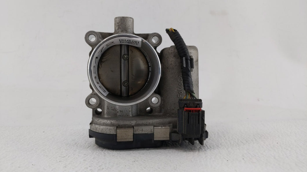 2012-2013 Ford Focus Throttle Body P/N:CM5E-9F991-AD CM5E-9F991-AC Fits 2012 2013 2014 2015 2016 2017 OEM Used Auto Parts - Oemusedautoparts1.com