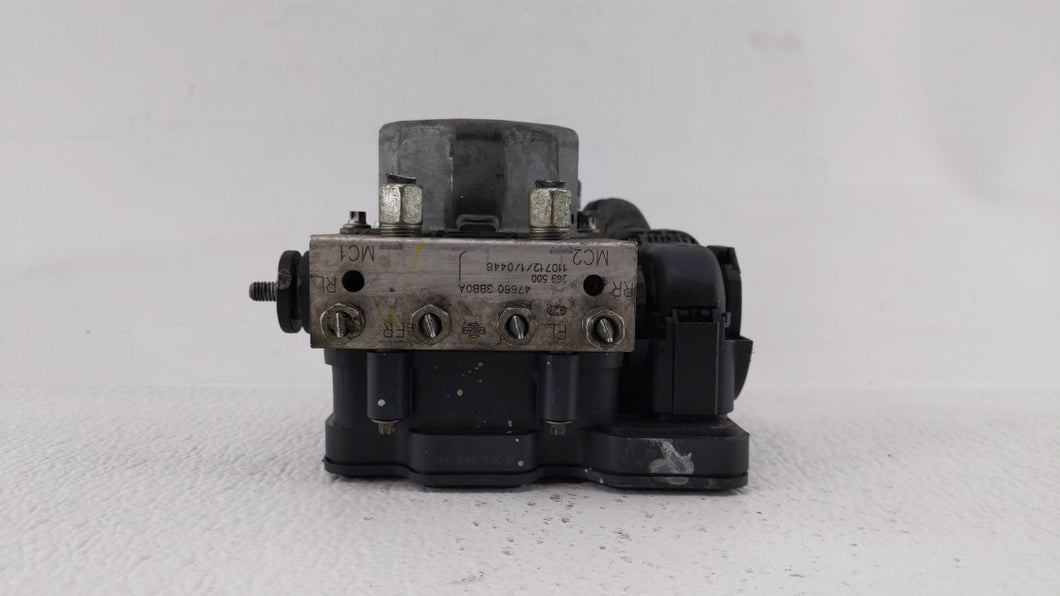 2012 Nissan Versa ABS Pump Control Module Replacement P/N:47660 3BB0A Fits OEM Used Auto Parts - Oemusedautoparts1.com