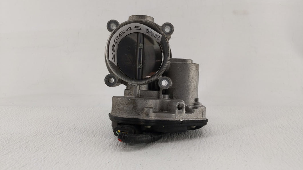 2013-2019 Ford Fusion Throttle Body P/N:DS7E-9F991-AK DS7E-9F991-AD Fits 2013 2014 2015 2016 2017 2018 2019 2020 OEM Used Auto Parts - Oemusedautoparts1.com