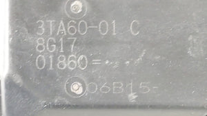 2014-2019 Nissan Rogue Throttle Body P/N:3TA60-01 C 3TA60-01 B Fits 2013 2014 2015 2016 2017 2018 2019 OEM Used Auto Parts - Oemusedautoparts1.com