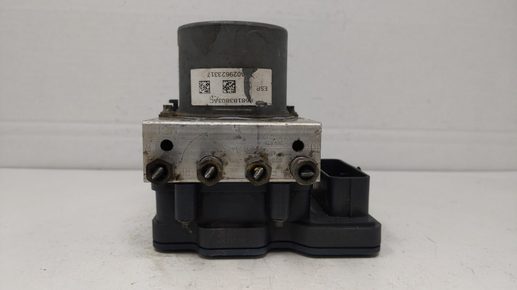 2015-2018 Dodge Grand Caravan ABS Pump Control Module Replacement P/N:P68183803AC 68183803AC Fits 2015 2016 2017 2018 OEM Used Auto Parts - Oemusedautoparts1.com